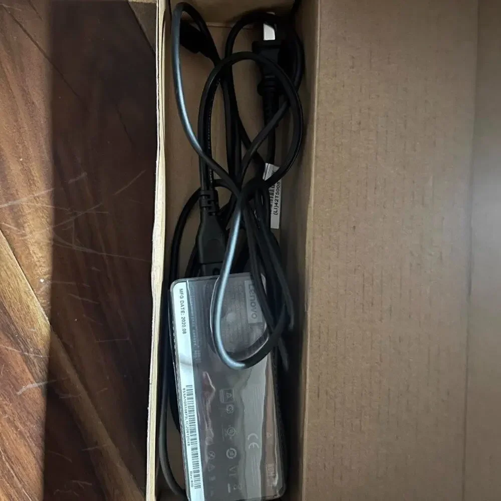 65w Lenovo ADLX65YLC2D Usb-c Adapter Original Power Supply